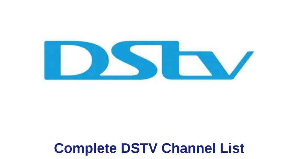 DStv Channels List in Tanzania (2025 Updated)