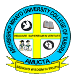 Archbishop Mihayo University College of Tabora (AMUCTA)